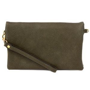 Joy Susan Vegan New Kate Crossbody Clutch